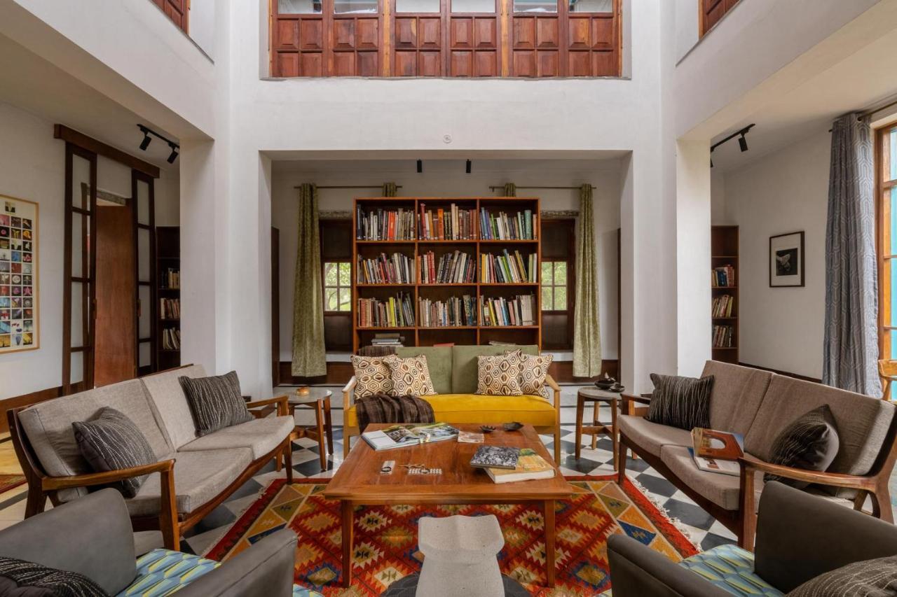 Lohonostays Library Sadhrana Bagh Gurgaon Luaran gambar